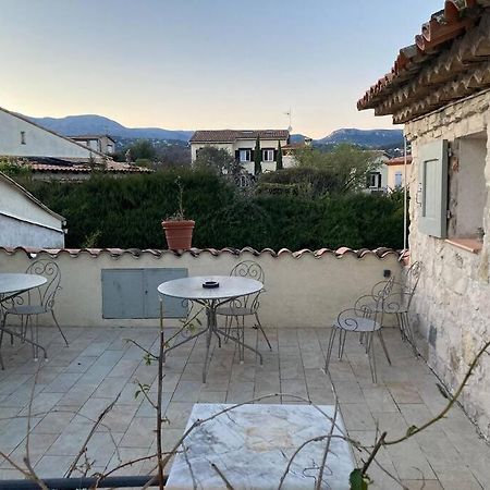 شقة Agreable Chambre D'Hotes Avec Vue Sur Les Collines لا كول سور لو المظهر الخارجي الصورة