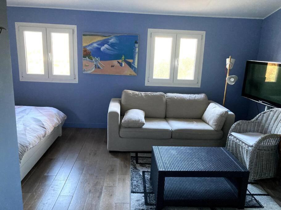 شقة Agreable Chambre D'Hotes Avec Vue Sur Les Collines لا كول سور لو المظهر الخارجي الصورة
