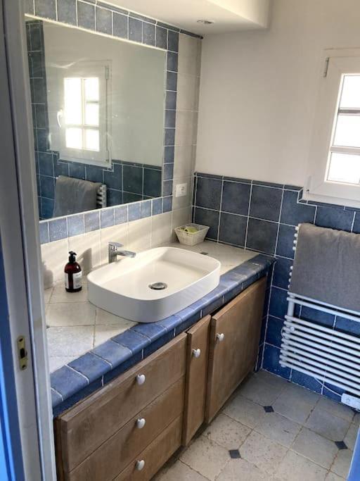 شقة Agreable Chambre D'Hotes Avec Vue Sur Les Collines لا كول سور لو المظهر الخارجي الصورة