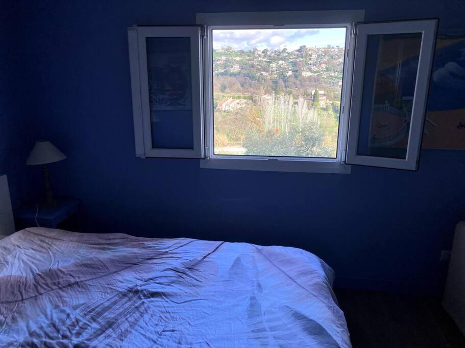 شقة Agreable Chambre D'Hotes Avec Vue Sur Les Collines لا كول سور لو المظهر الخارجي الصورة