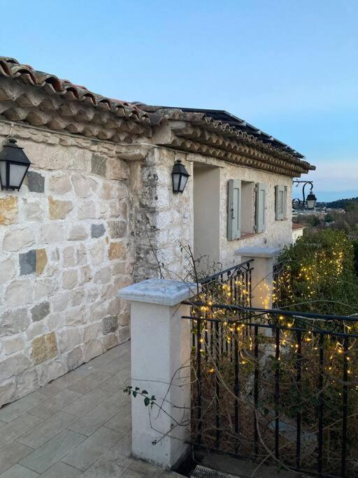 شقة Agreable Chambre D'Hotes Avec Vue Sur Les Collines لا كول سور لو المظهر الخارجي الصورة