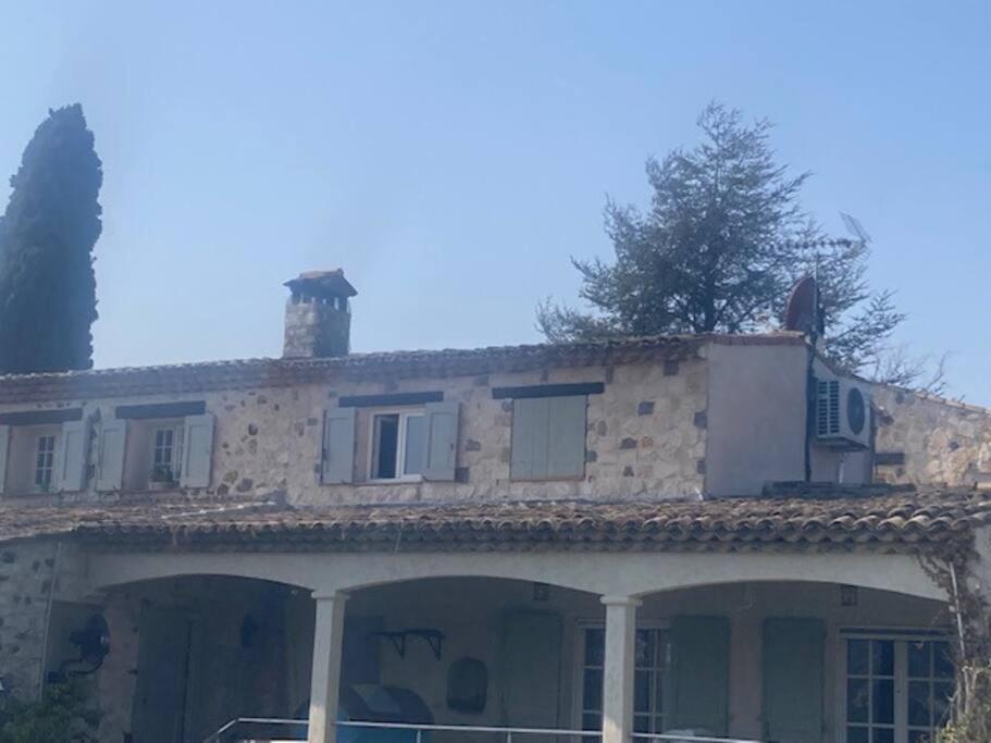 شقة Agreable Chambre D'Hotes Avec Vue Sur Les Collines لا كول سور لو المظهر الخارجي الصورة