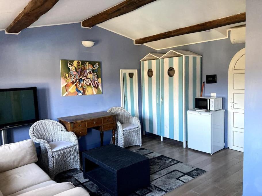 شقة Agreable Chambre D'Hotes Avec Vue Sur Les Collines لا كول سور لو المظهر الخارجي الصورة